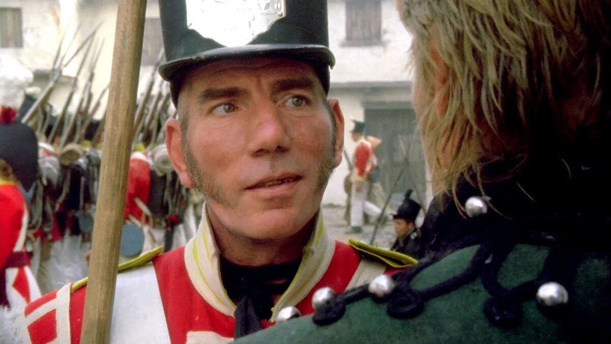 Антипод Шарпа олицетворяет собой и оборотную сторону британской армии