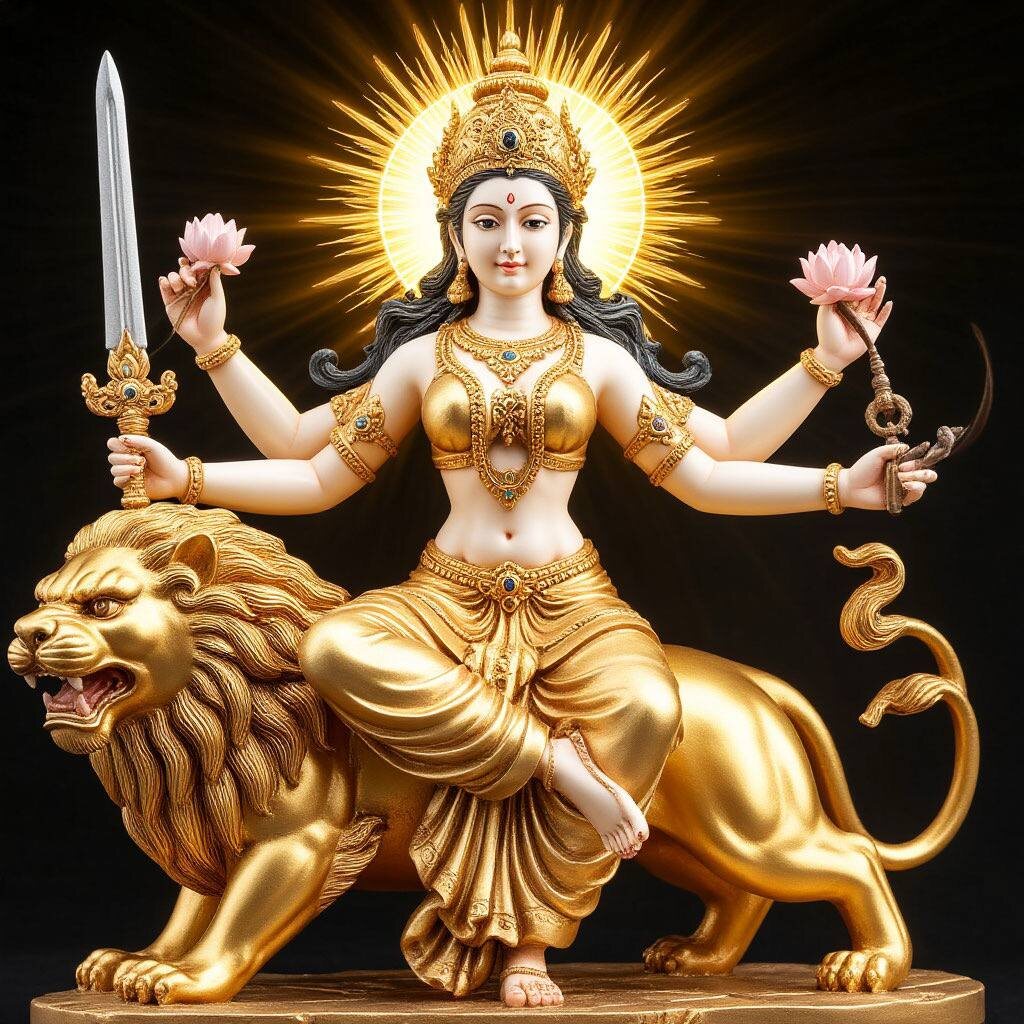 Мать Катьяяни любит исполнять желания преданных