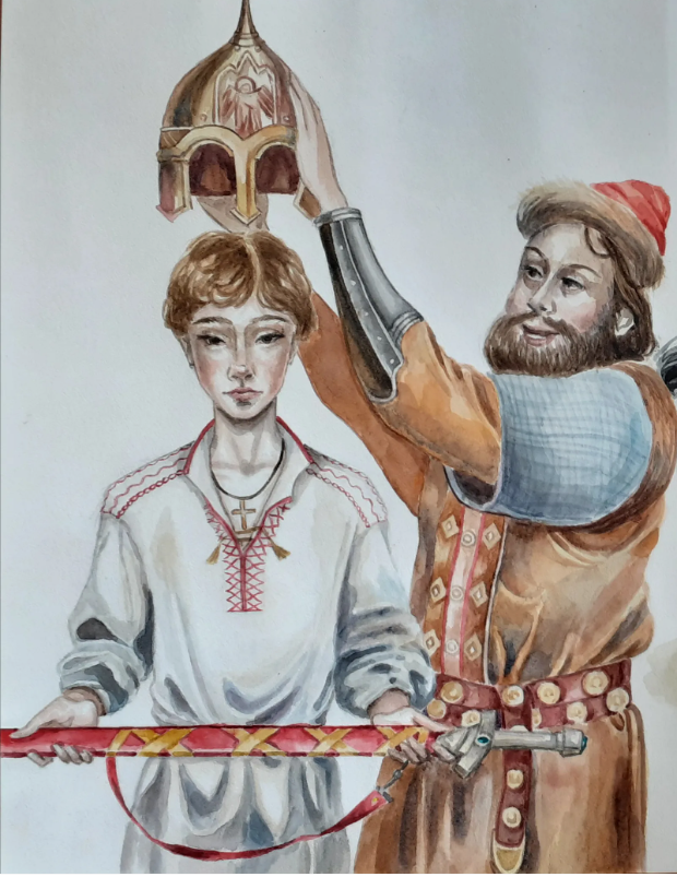 Детство Александра Невского