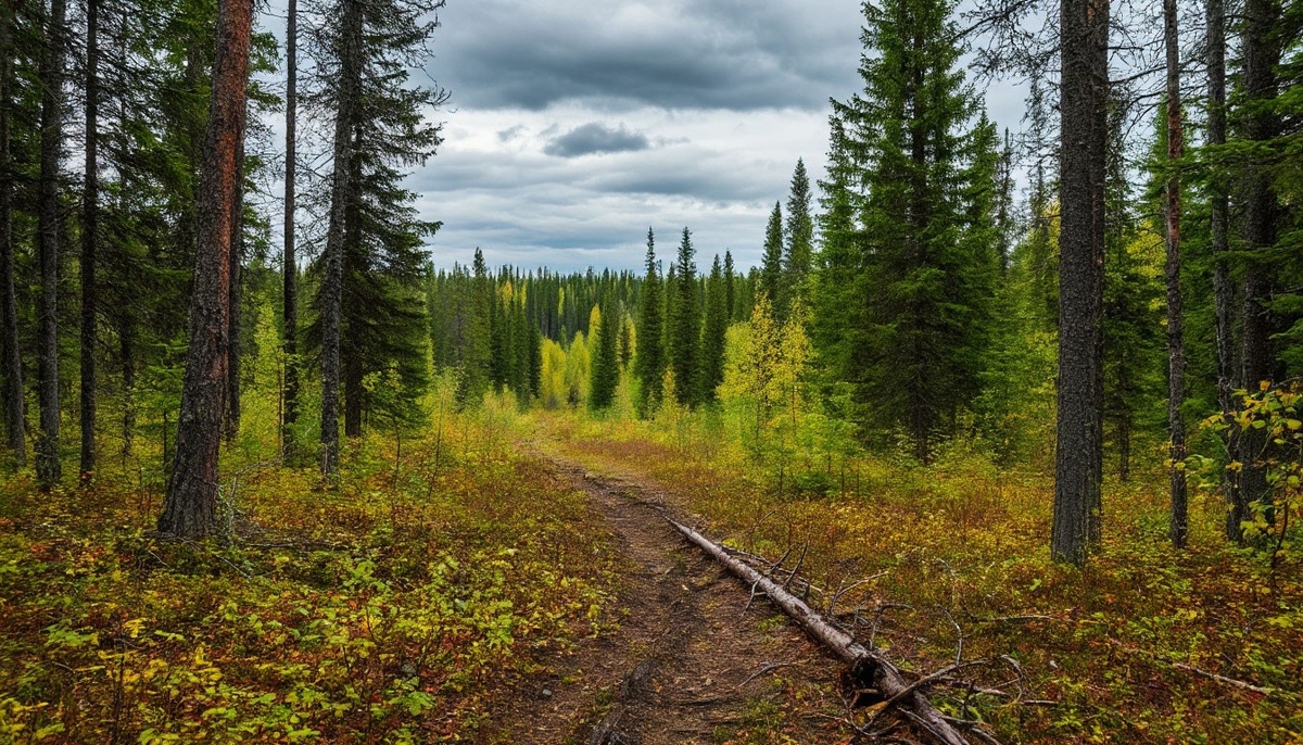 Гипотеза о "странных" формах жизни, встречающихся в аномальных лесах