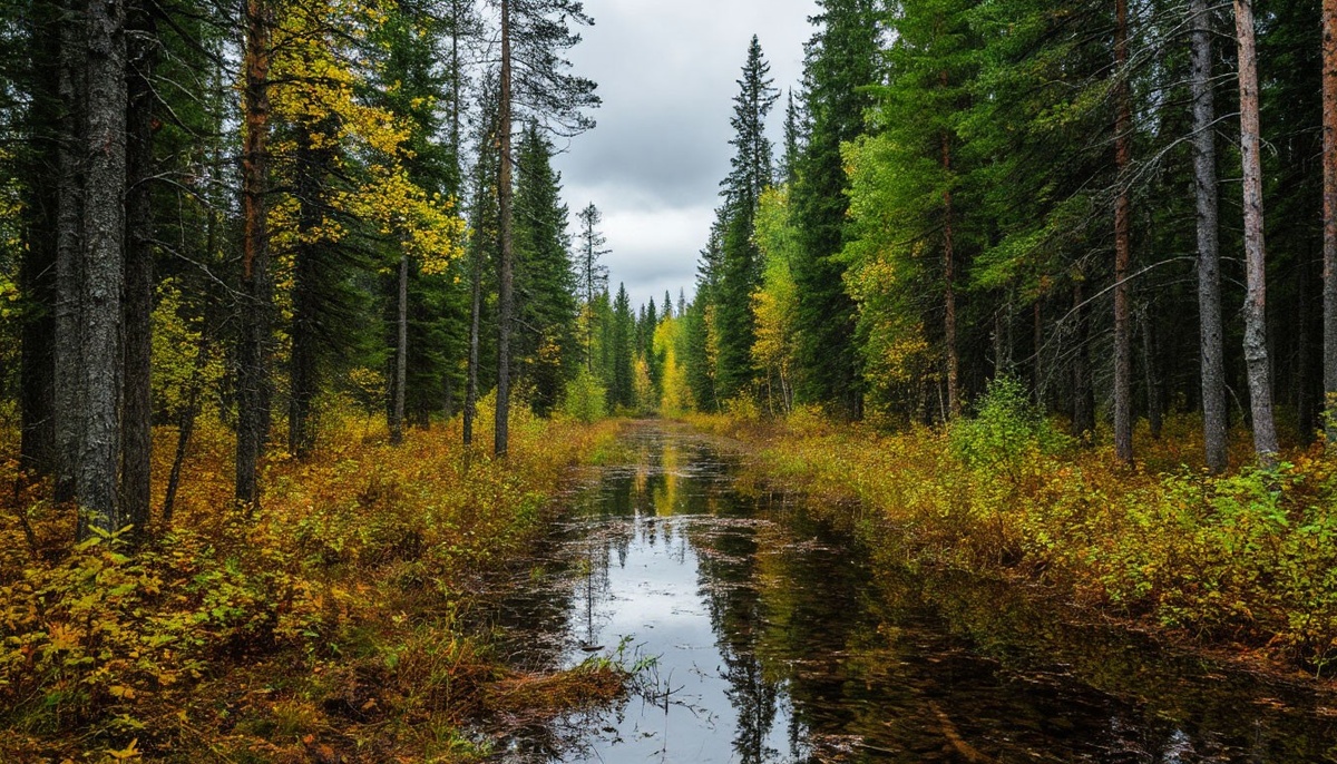 Лесные аномалии и их влияние на психическое состояние человека