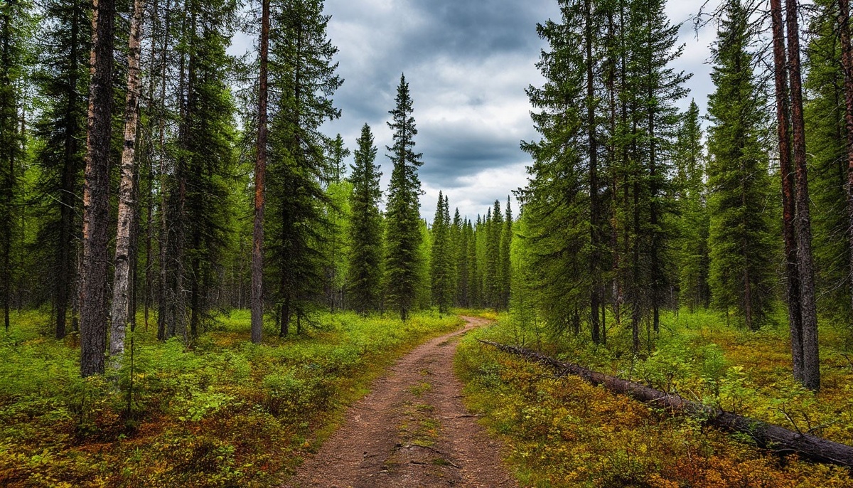 Влияние лесных аномалий на духовные практики и шаманизм коренных народов