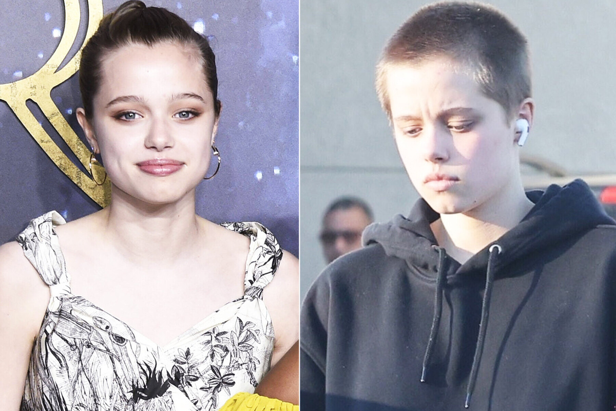 Дочь Анджелины Джоли Шайло долго не могла определиться с полом. Но всё же смогла преодолеть кризис и не сделать роковой выбор. Фото: Legion media