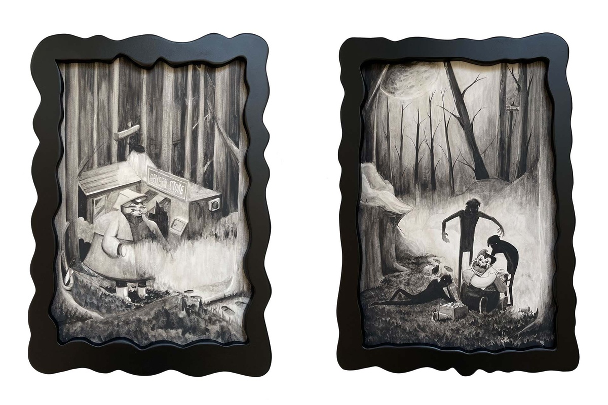    Максим Трулов, Case in a general store pt.1 / pt.2