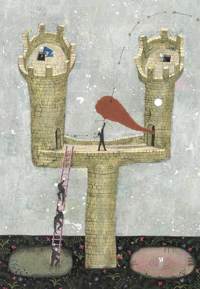    Глеб Нестерляев, «Сонная башня», 2024 год