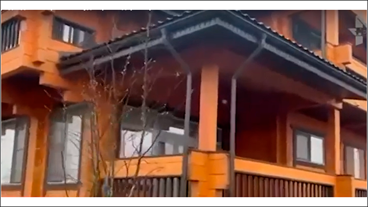 Скриншот с ТГ-канала "112"