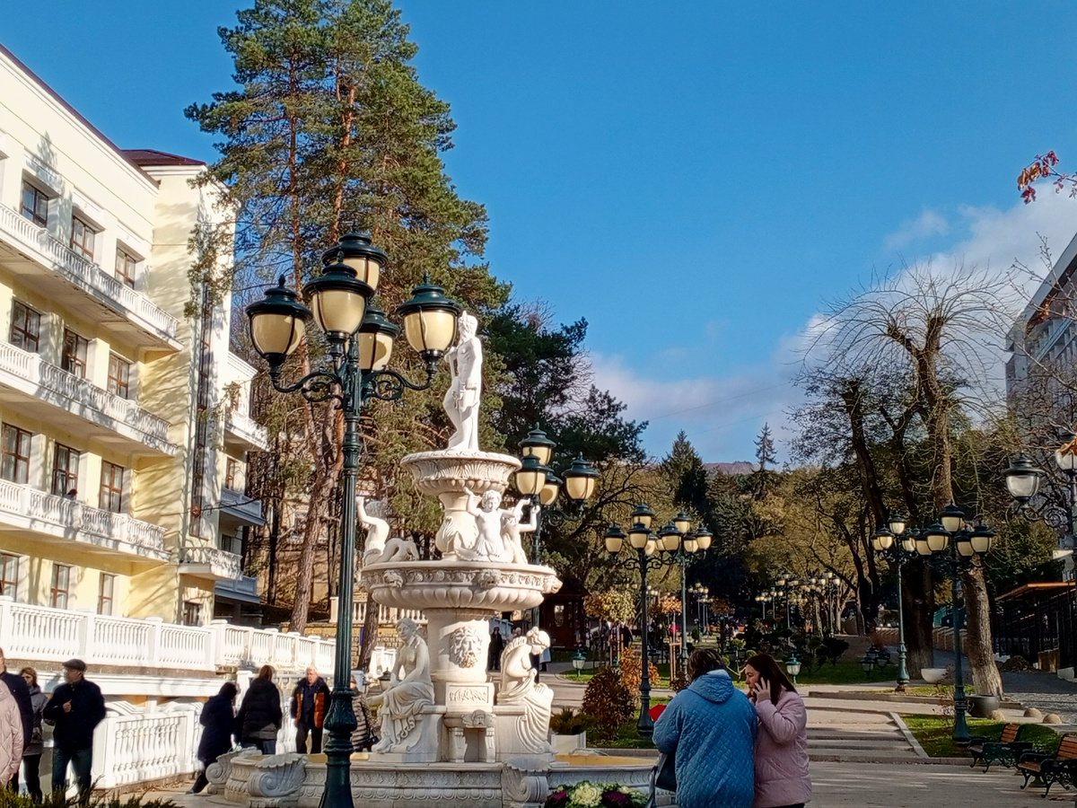 Проспект Ленина в Кисловодске