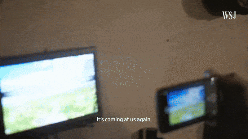 Ещё один пример теснейшей связи БПЛА, РЭБ и РТР: украинские военные перехватили картинку с русского FPV-дрона за секунды до того, как он ударил по их пункту управления. Источник: ТГ-канал "Бригада "Север-V" ДК ВС РФ"