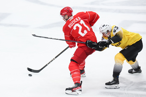    Адам Ружичка и Данил Аймурзин.Дарья Исаева