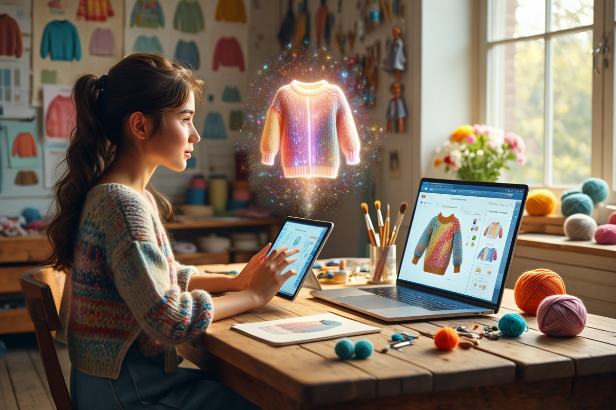 ИИ воплотил идею в жизнь