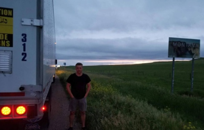 Всю Америку Мешков так и не объехал. Фото: "Одноклассники"