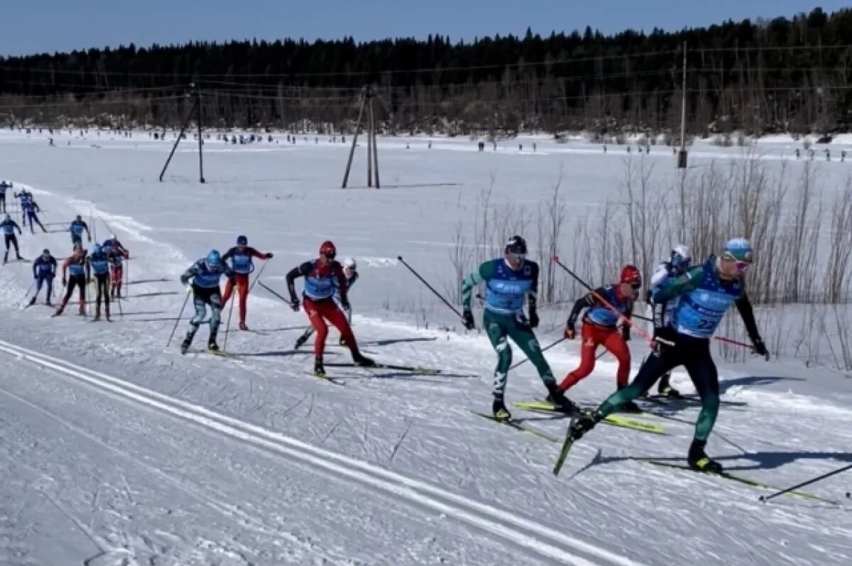    На Югорский лыжный марафон заявились 3,8 тыс. участников