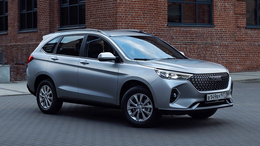    На фото: Haval M6