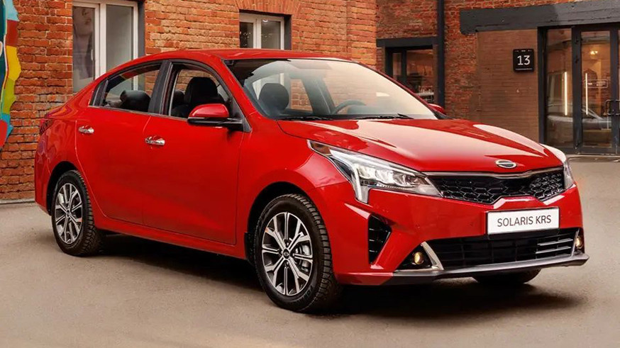    На фото: Solaris KRS