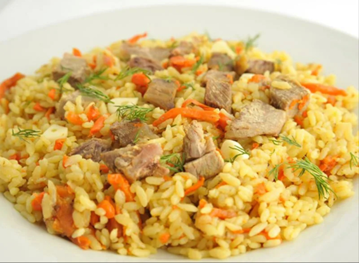 Плов со свининой