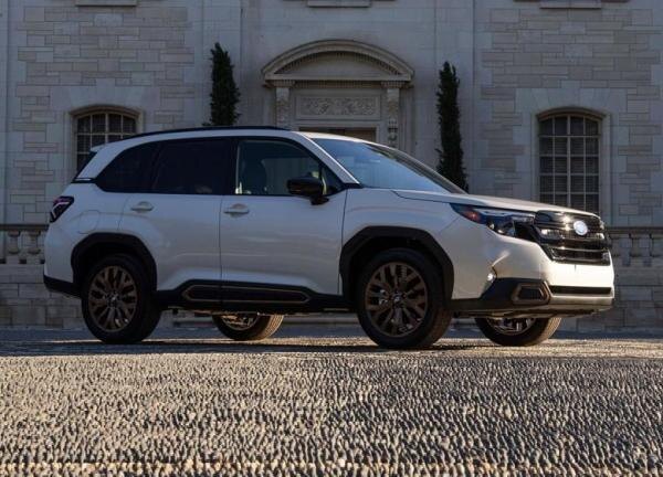     Subaru Forester. Фото Subaru