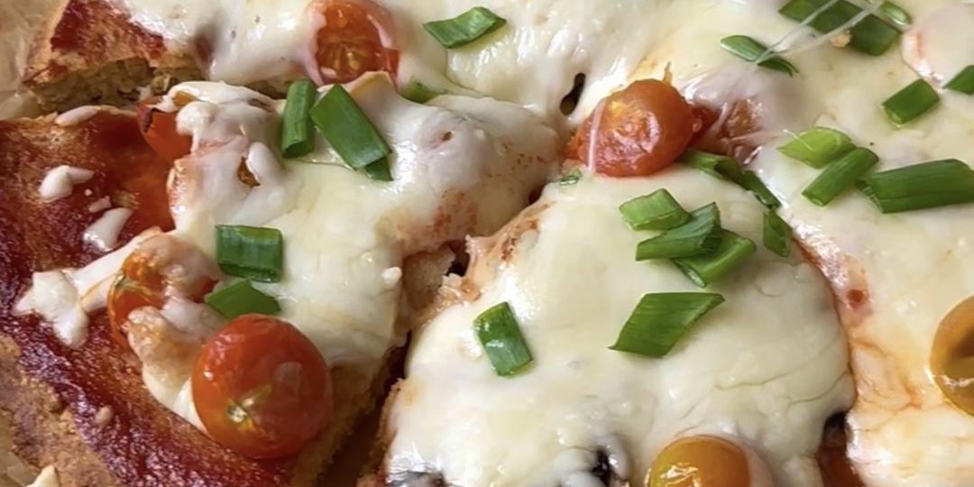 Супер пицца из творога без вреда для фигуры