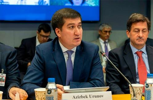 Азизбек Урунов. Фото пресс-службы Всемирного банка