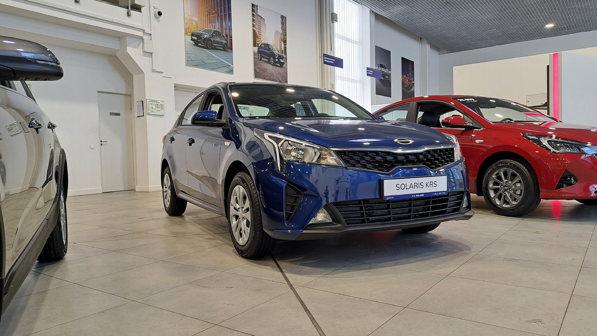 SOLARIS в ДАКАР на Пулковском шоссе, 44