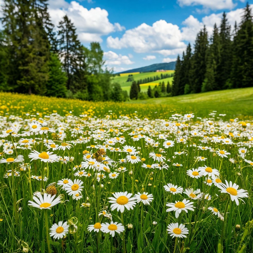 Ромашка аптечная