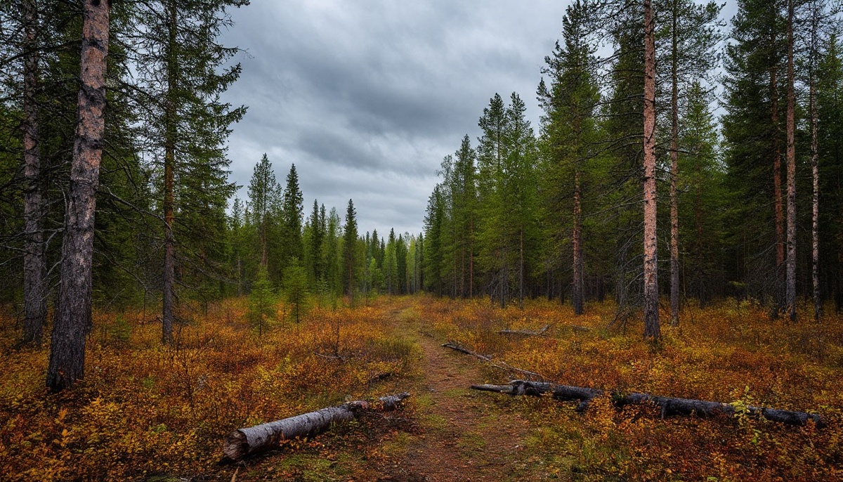 Энергетические аномалии в тайге и их воздействие на растения и животных
