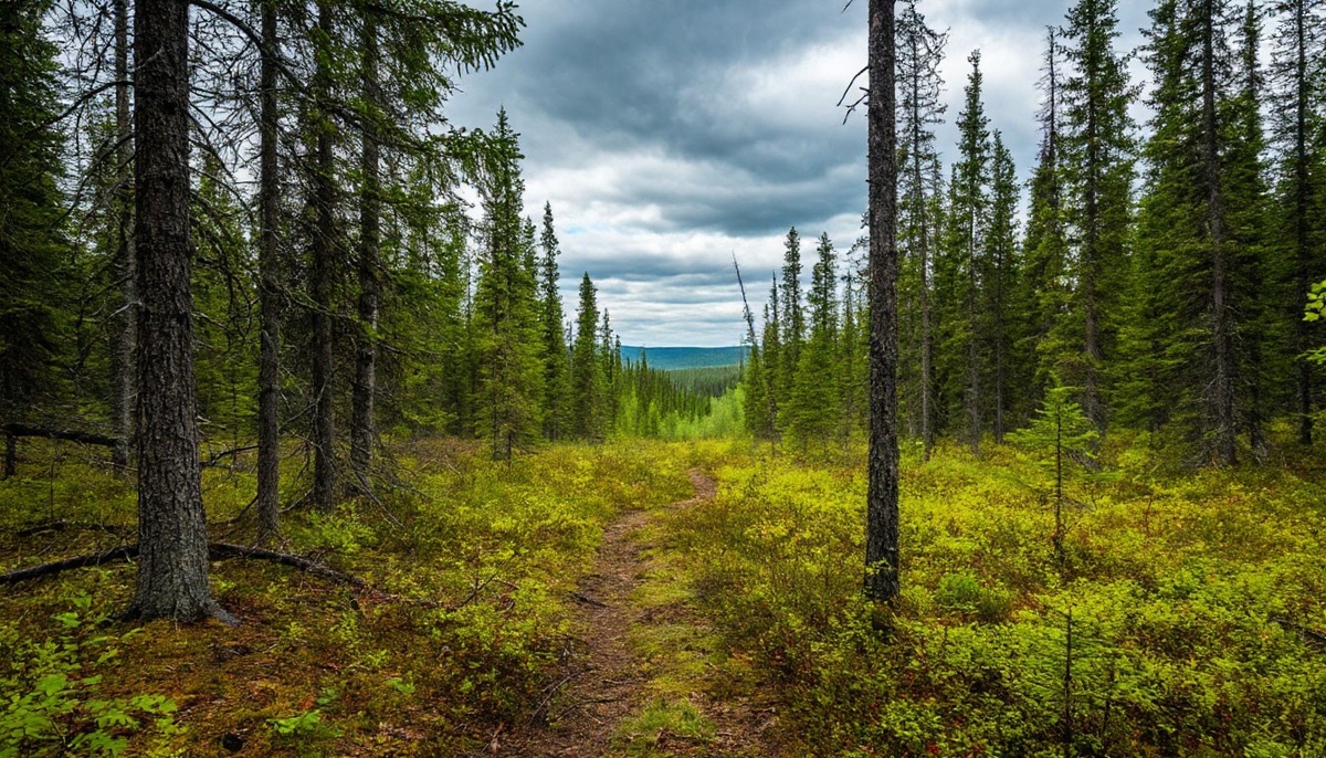 Экспедиции в аномальные леса: теория о нарушениях природных законов