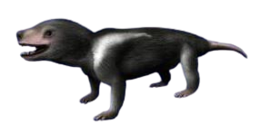 Мадизавр. Пнг 3D иллюстрация.