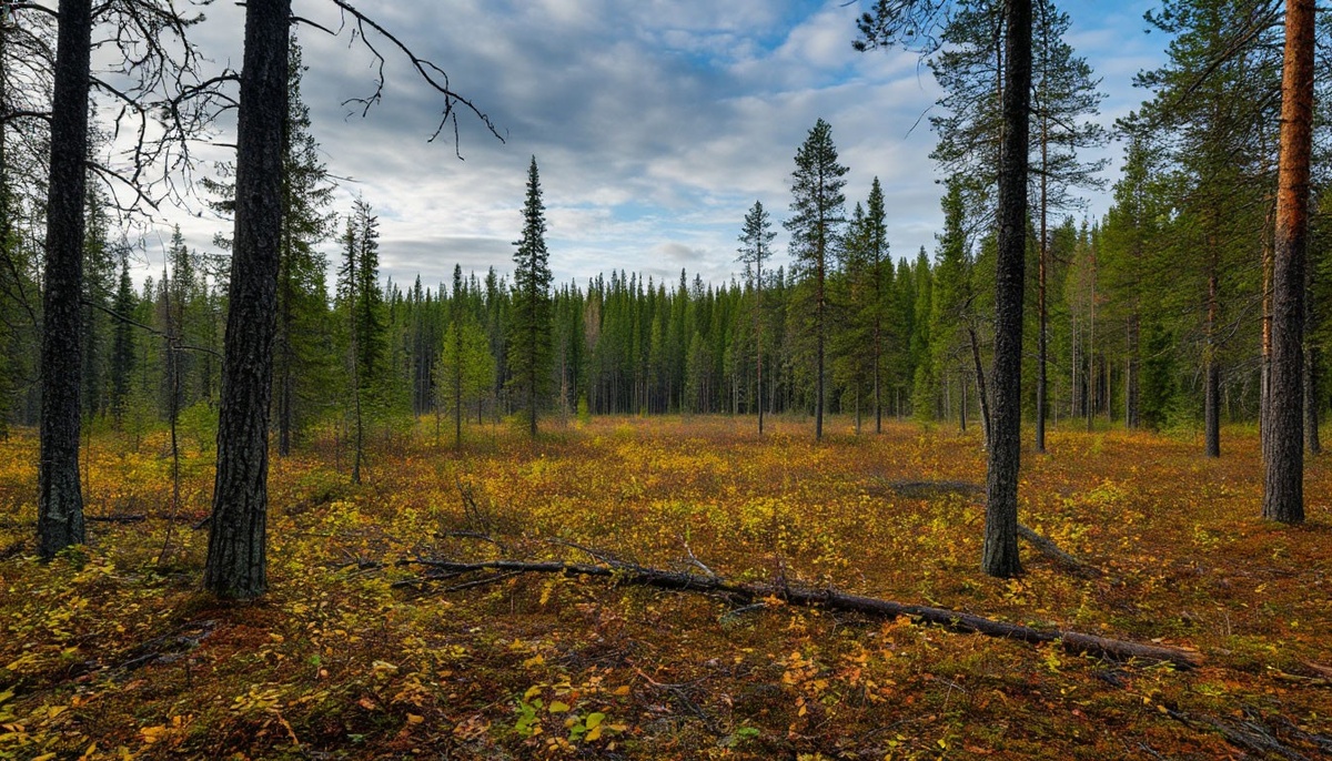 Лесные аномалии как потенциальные источники для научных исследований и открытий