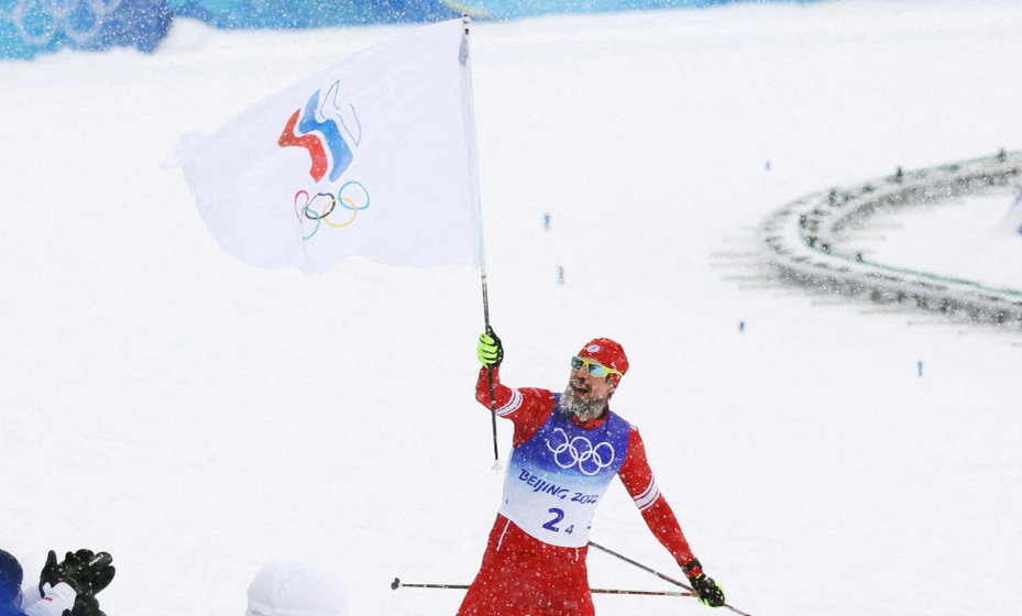    Сергей Устюгов составил конкуренцию Большунову и продолжает поднимать волну хайпа. Фото: Reuters