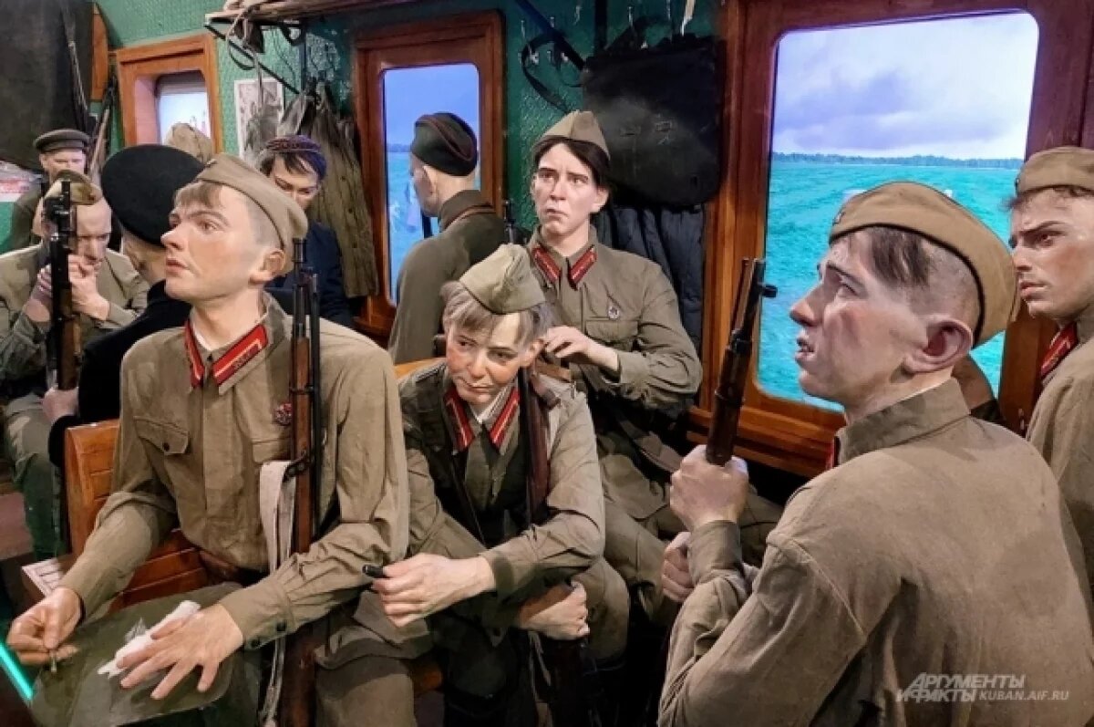    «Поезд Победы» 4 апреля торжественно встретили в Сочи