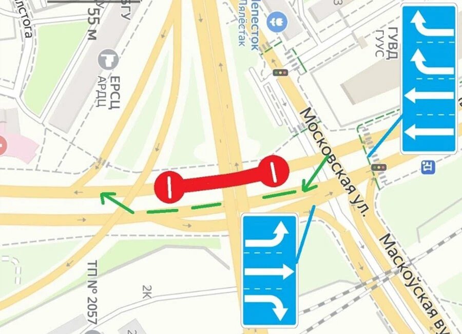    Фото: УГАИ ГУВД Мингорисполкома / Telegram