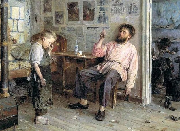 Как жили дети в царской России и в СССР глазами художников-современников