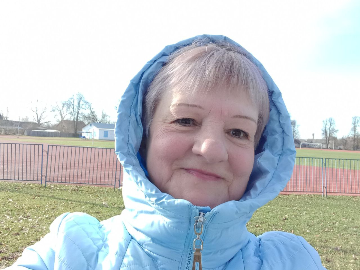 Вчера на стадионе.