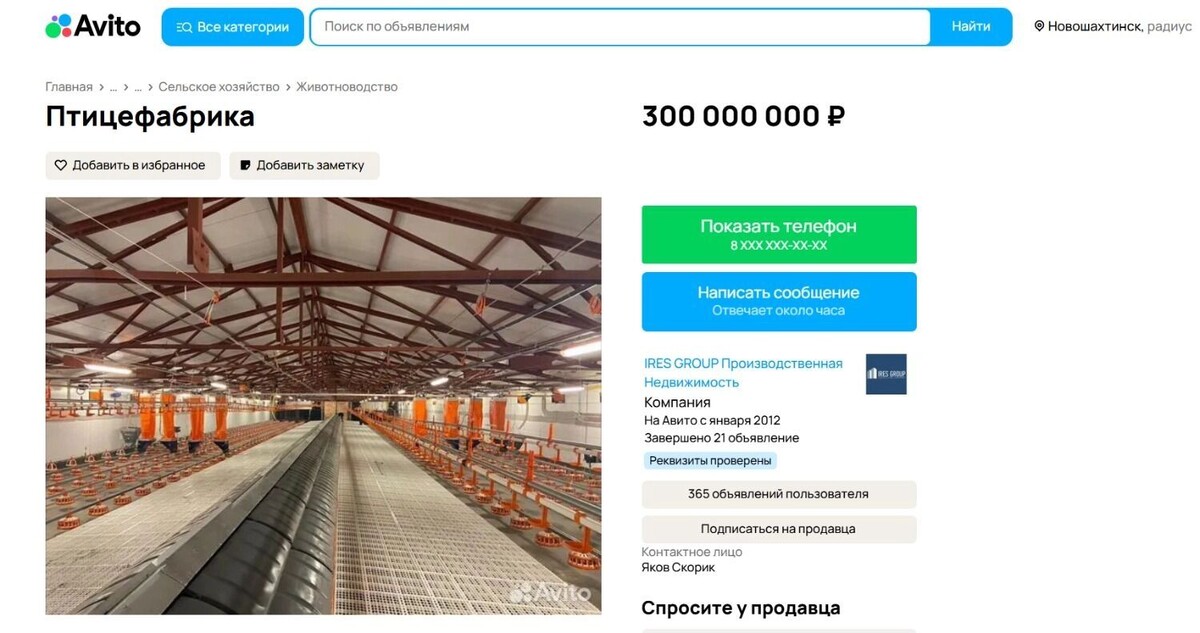     Источник: Авито.ру