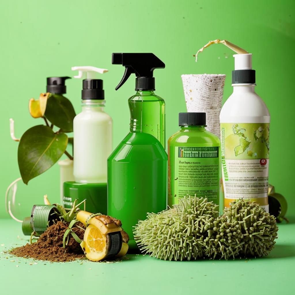 За последние годы рынок натуральных и «зеленых» чистящих средств вырос в разы. 