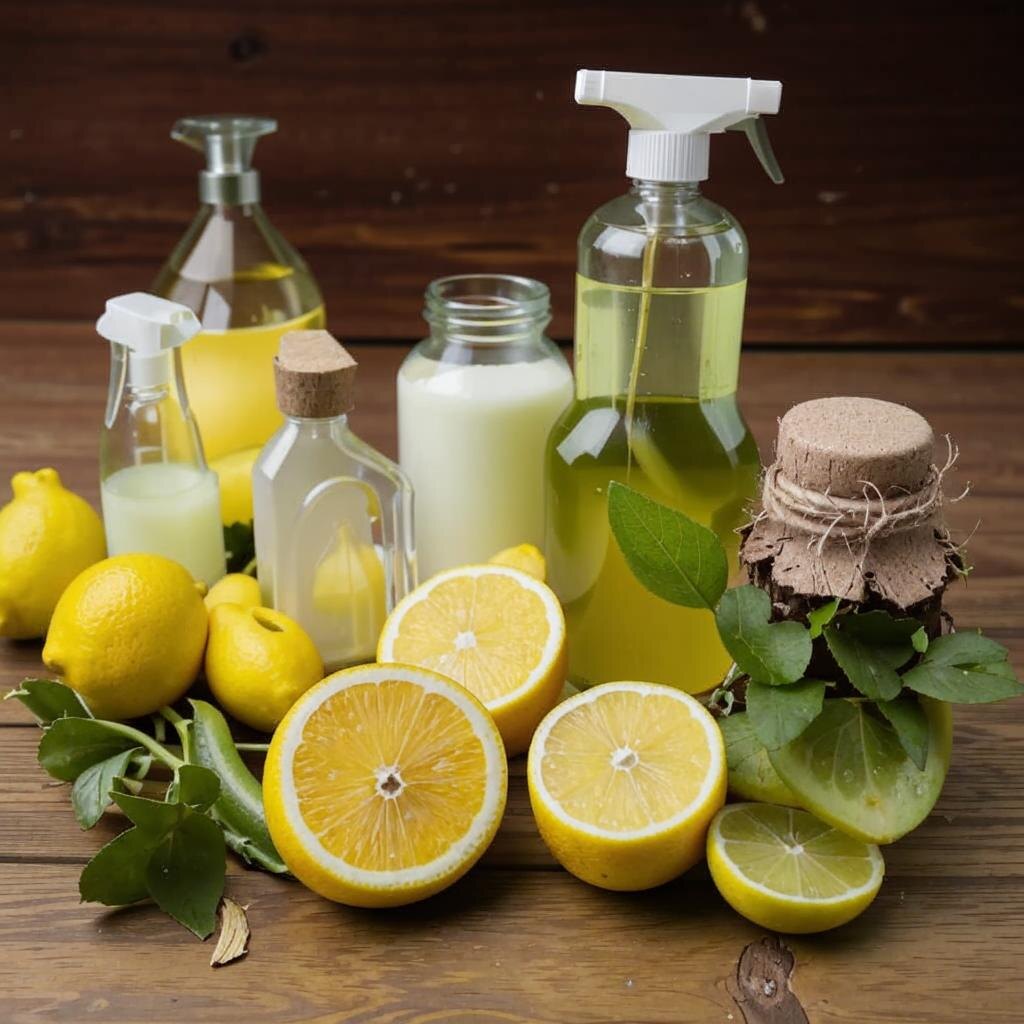 Те, кто полностью отказался от промышленной химии и перешёл на простые домашние средства (сода, уксус, лимонный сок), показали немного меньший уровень жалоб на здоровье дыхательных путей.