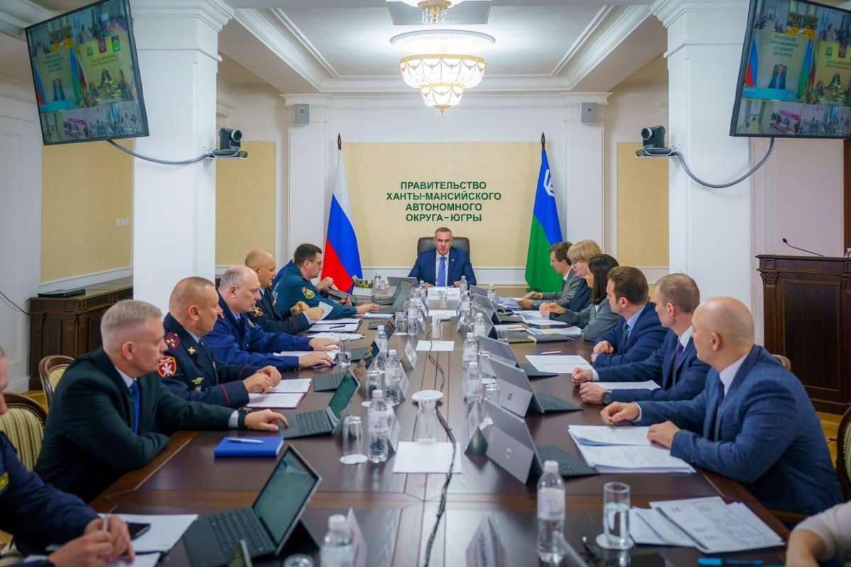    В Югре готовятся обеспечить безопасность при праздновании 80-й годовщины Победы