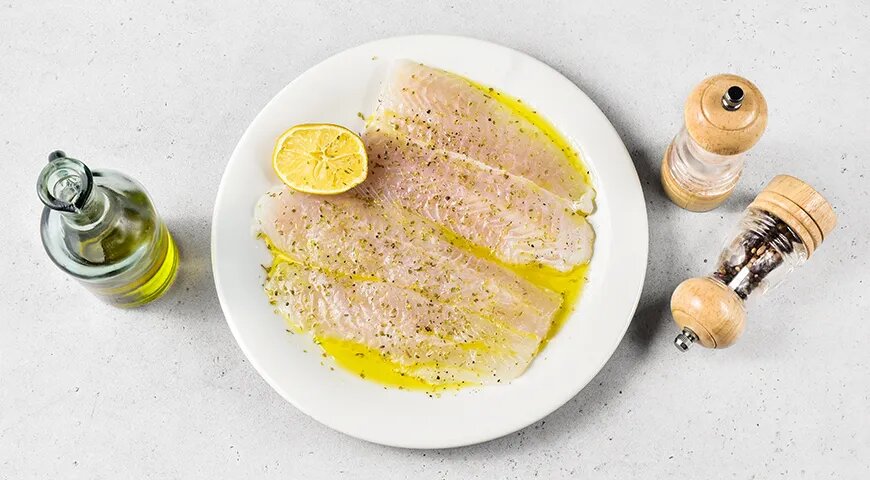   Филе пангасиуса на сковороде (gastronom.ru)