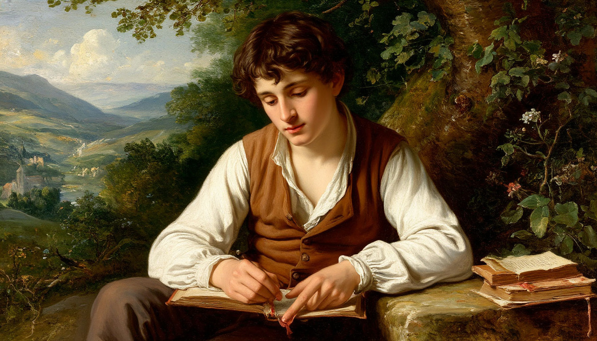 Молодой поэт