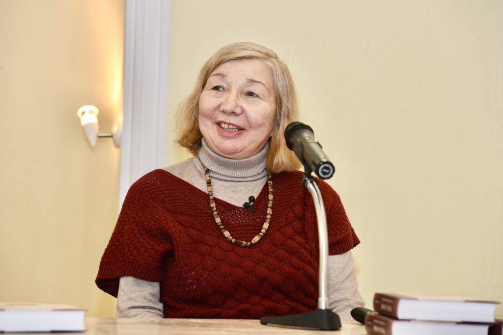 Елена Тараканова, автор книги о Чарльзе Гаскойне. Фото: «Республика» / Оксана Кудряшова  📷
