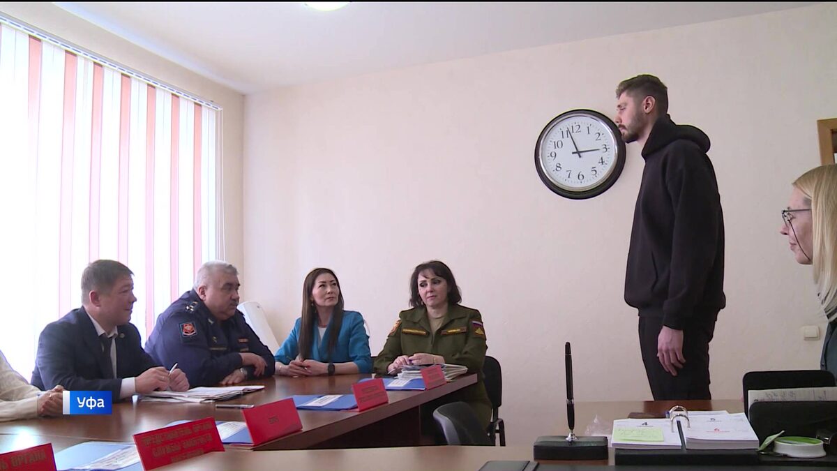    В Башкортостане стартовал весенний призыв - сюжет "Вестей"