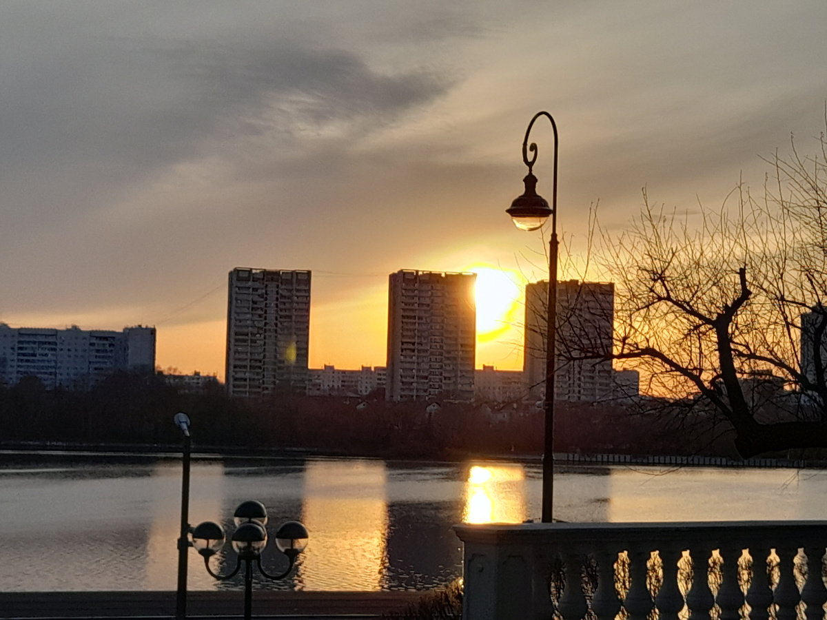 Закат 31 марта