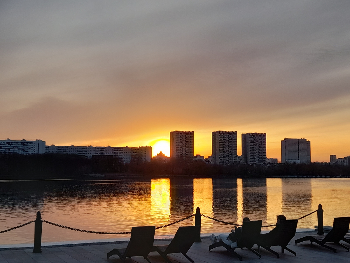 Зрители заката