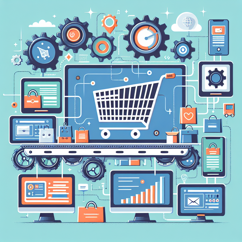    Автоматизация обработки заказов в интернет-магазинах