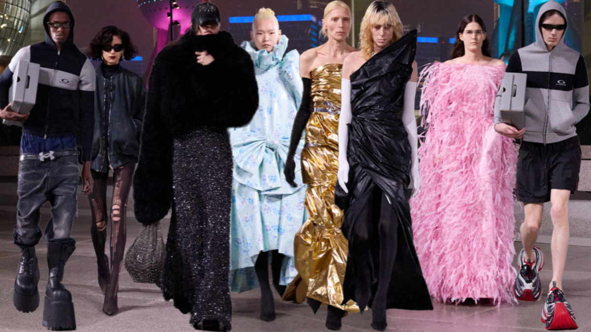 Шедевры дизайнера Демна Гвасалия в Balenciaga