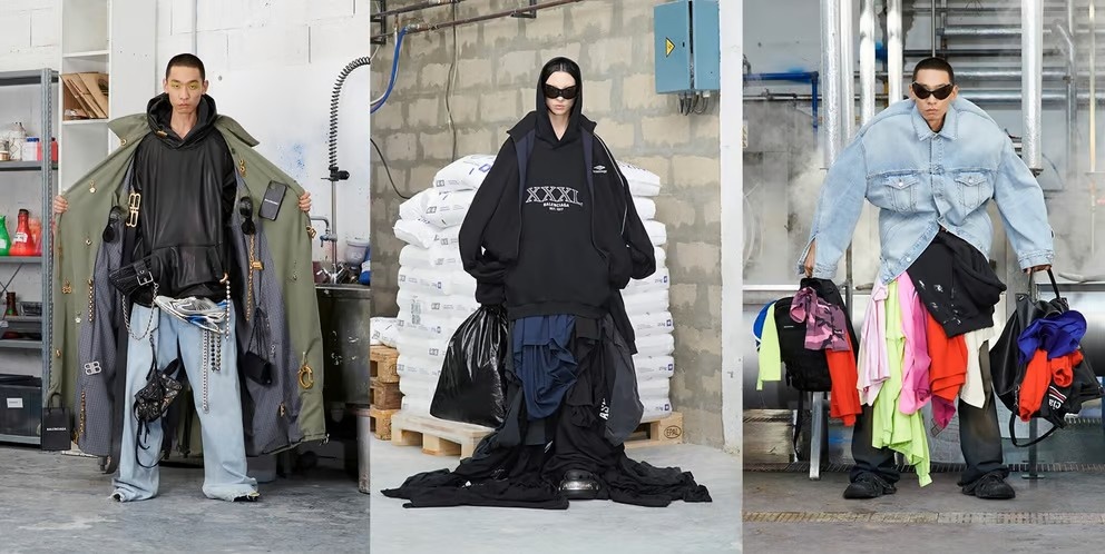 Шедевры дизайнера Демна Гвасалия в Balenciaga