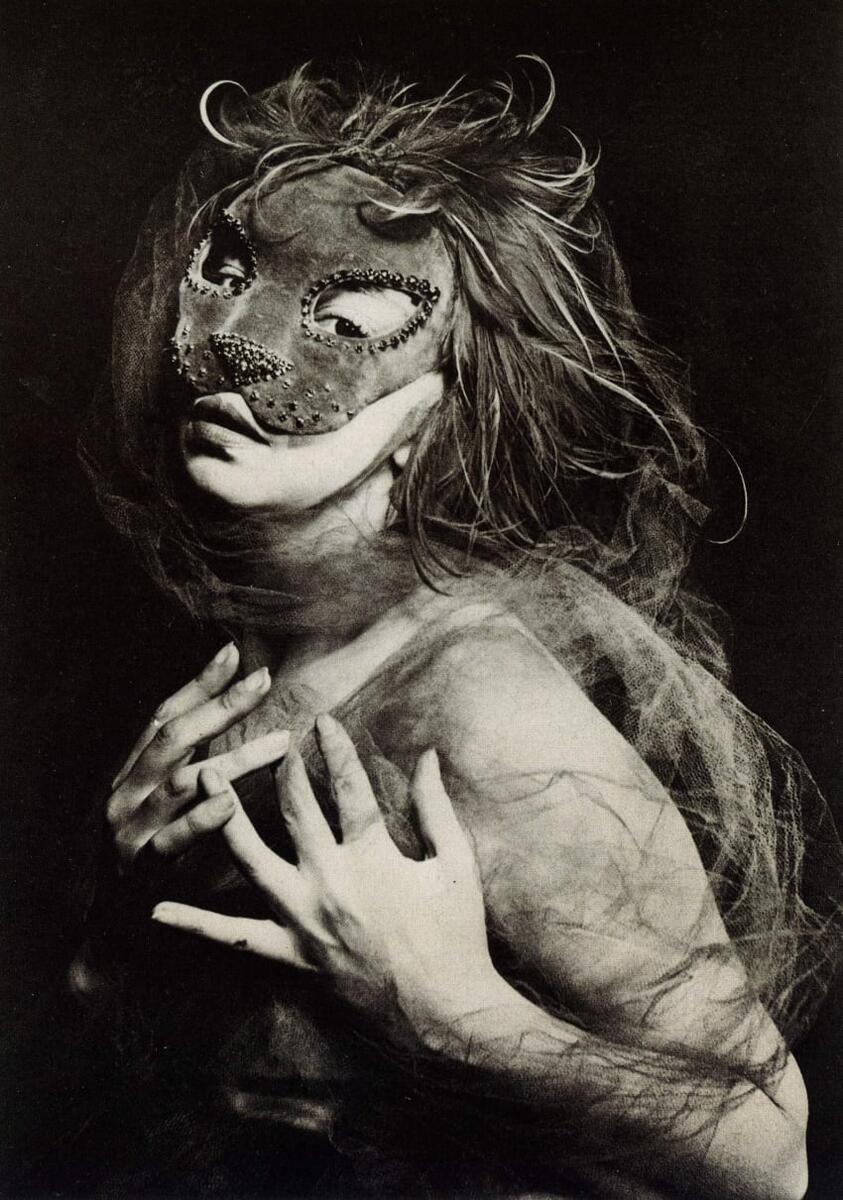 Леонор Фини, башня Сан-Лоренцо, Италия, 1952 год