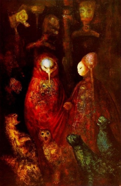 «Церемония» Леонор Фини 1960 год