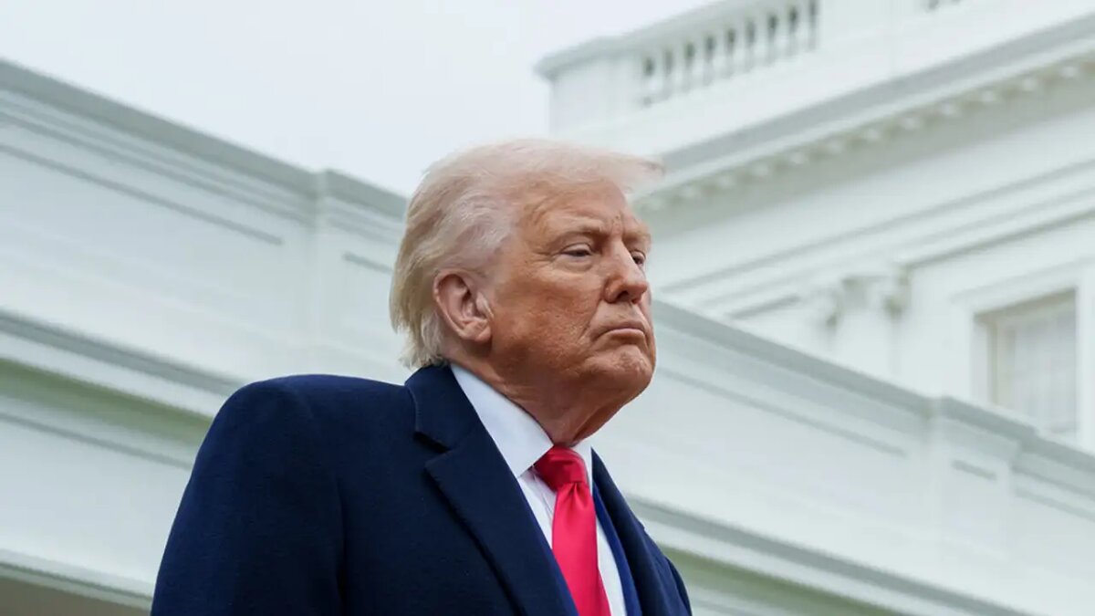    Дональд Трамп