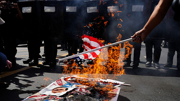 Ни Канада, ни Гренландия, ни Мексика, ни Панама не обрадовались искромётным идеям Трампа. Фото: Enea Lebrun/dpa/Global Look Press